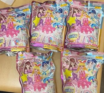 Aazon.co.jp: びっくらたまご アイカツプラネット!キラキラペーパー